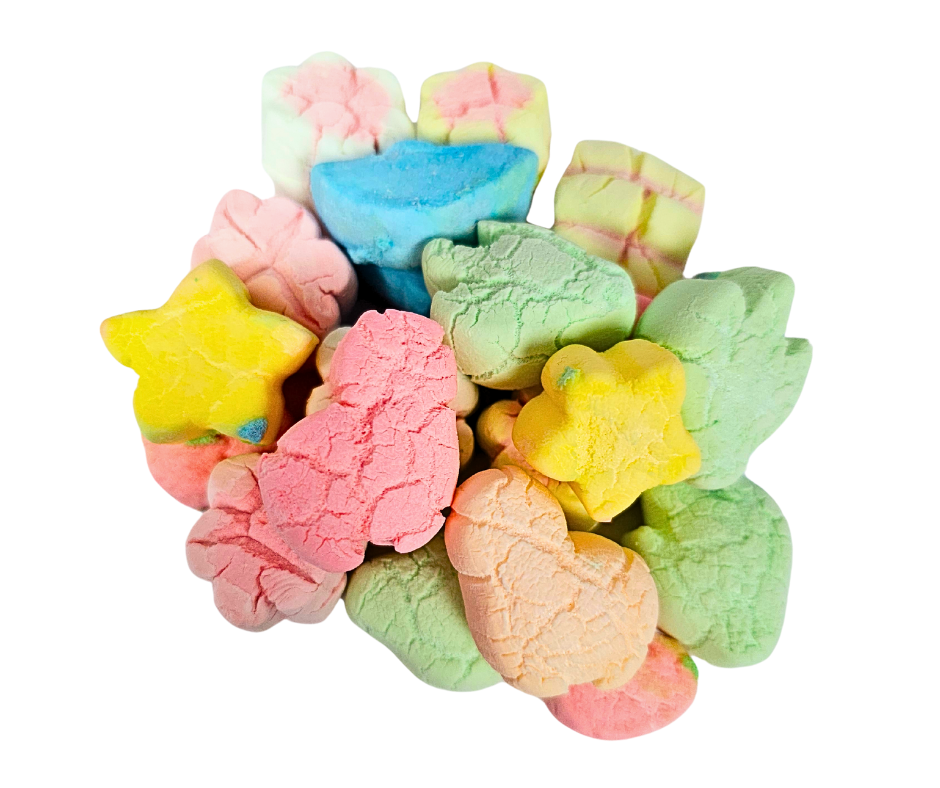 Freeze Dried Candy Schweets - Poku's Pillow Pals (Assorted Marshmallows)