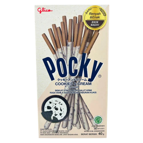Pocky - Cookies and Cream - 40g (Indonesia)