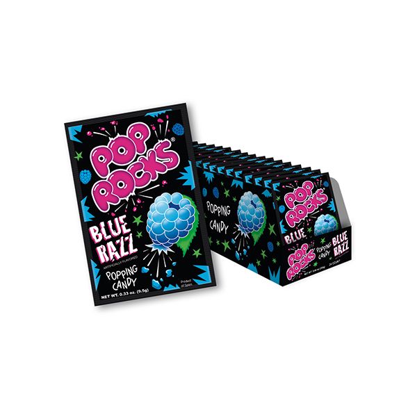 Pop Rock - Blue Razz - 9.5g