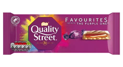 The purple deals one quality street