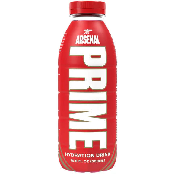 Prime Hydration Drink - Team Arsenal Limited Edition -500ml (UK)