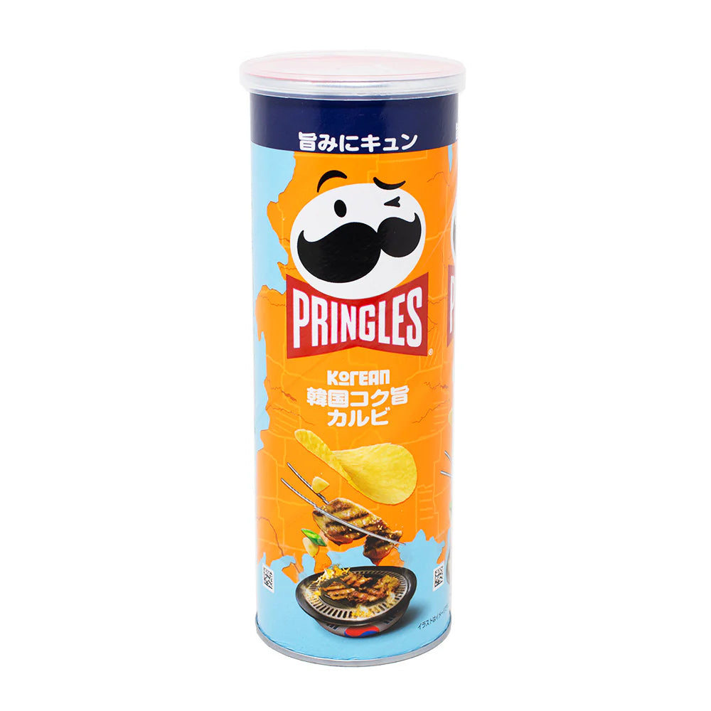 Pringles - Korean BBQ - 118g (Japan)