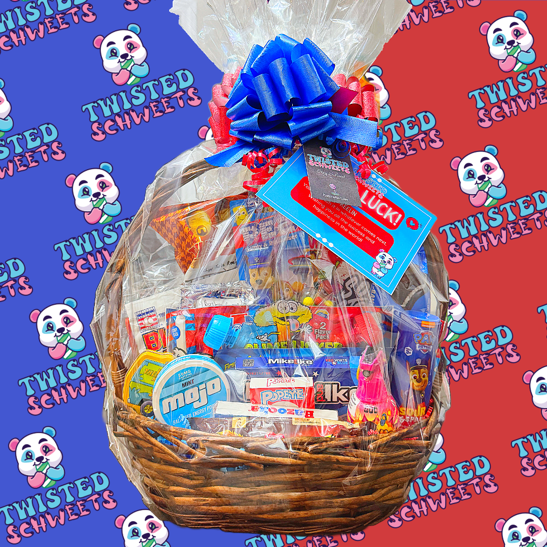 Mystery Gift Basket - Police & Emergency Services Appreciation