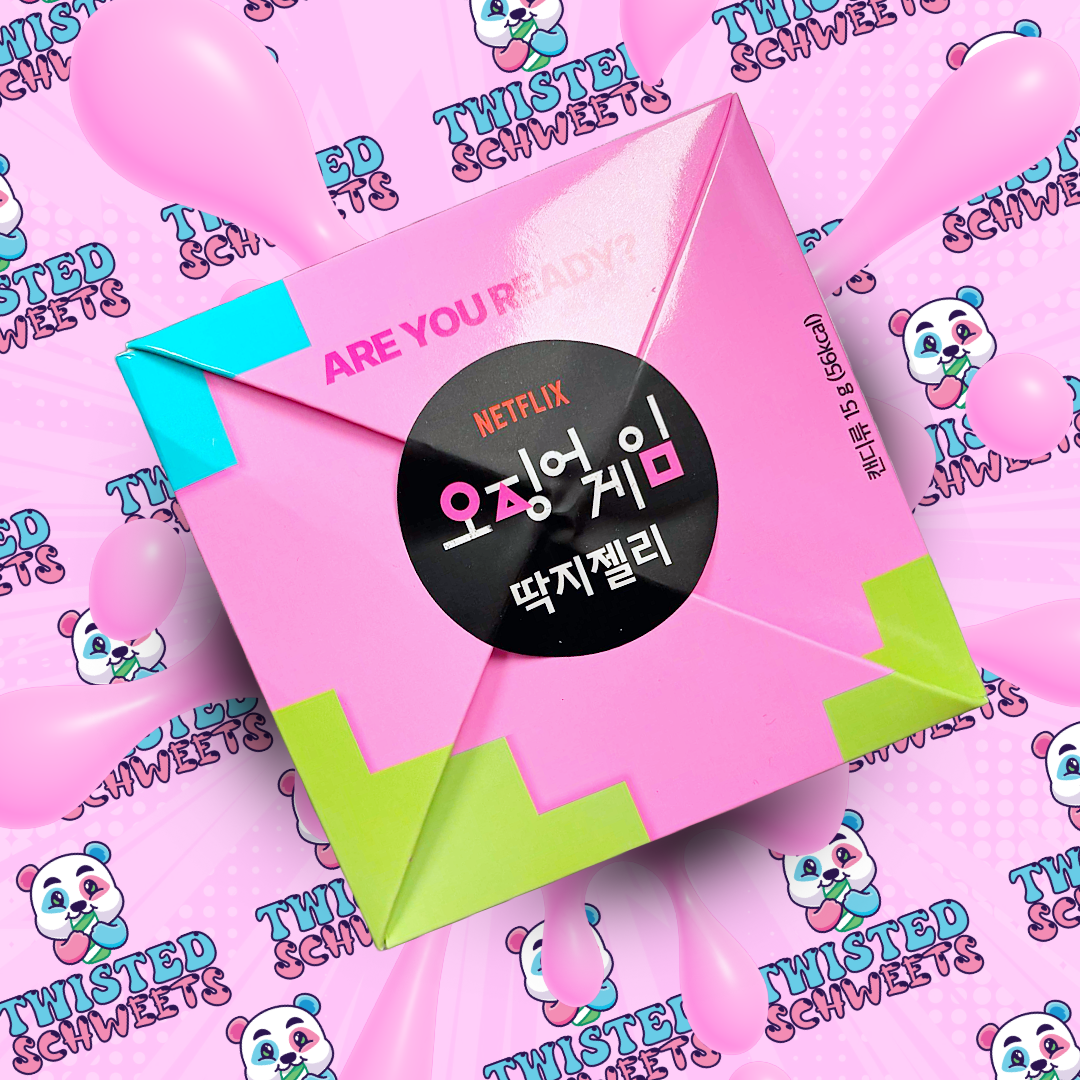 Squid Games - Ddakji Jelly - 15g (Korea)