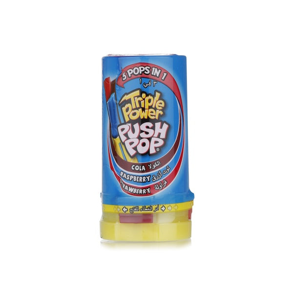 Triple Power Push Pop - 1pc (UK)