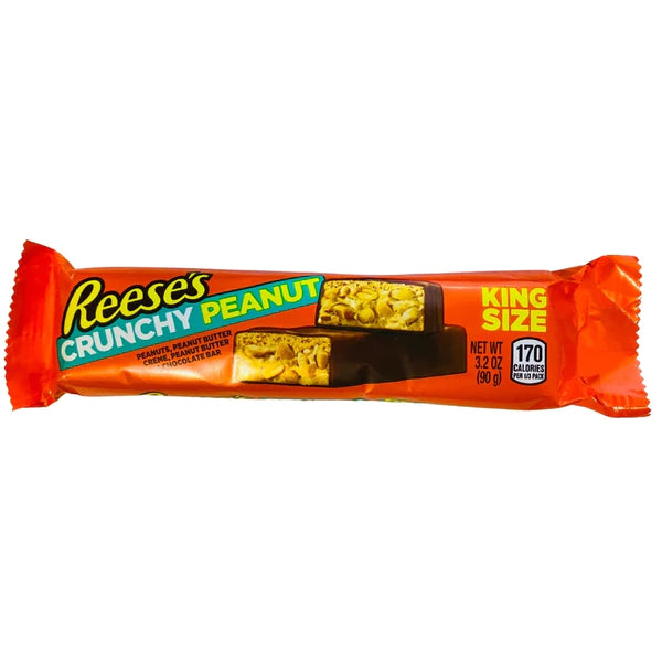 Reese's - Crunchy Peanut Chocolate Bar - King Size - 90g