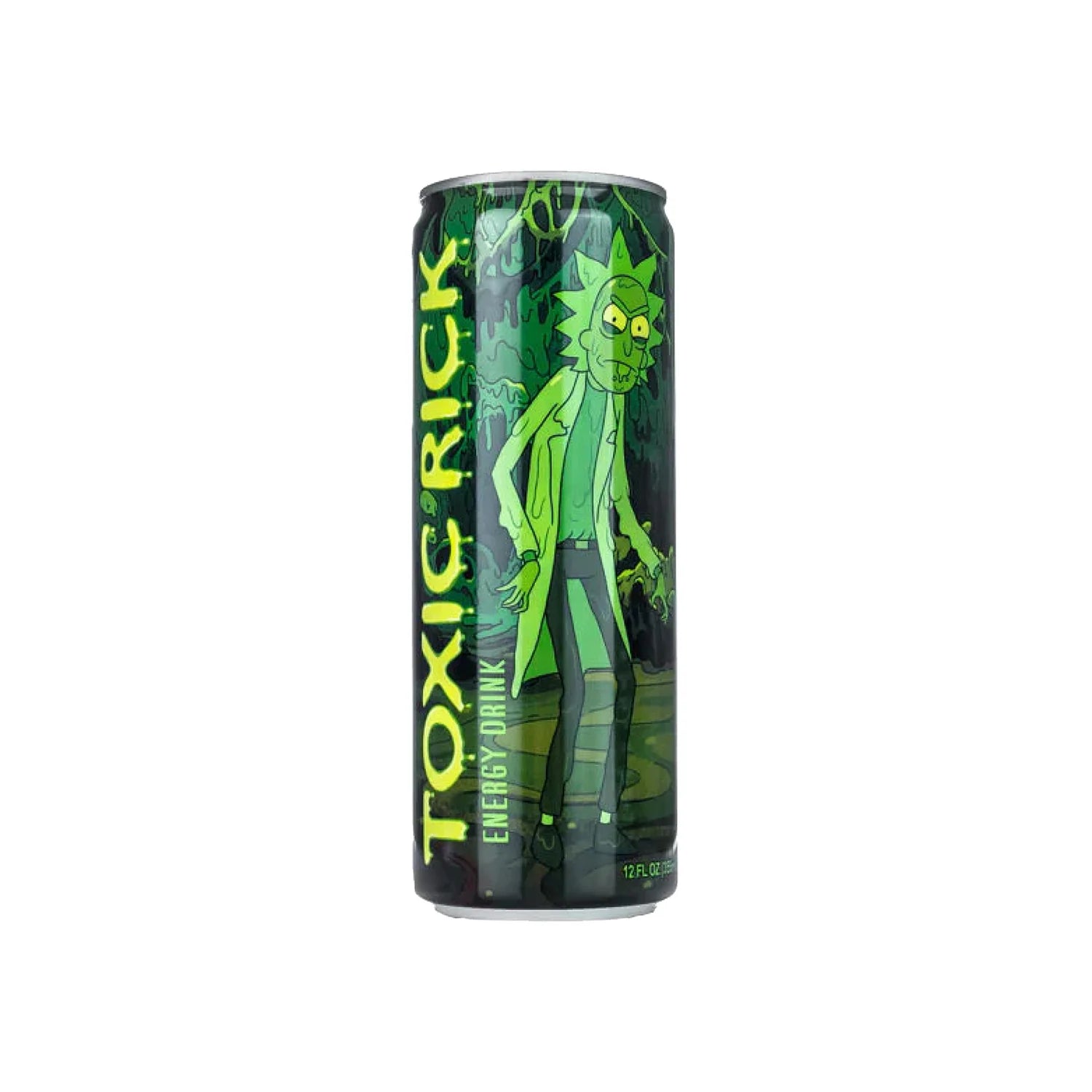 Boston America - Energy Drink - Rick and Morty Toxic Rick (Cherry) - 355ml