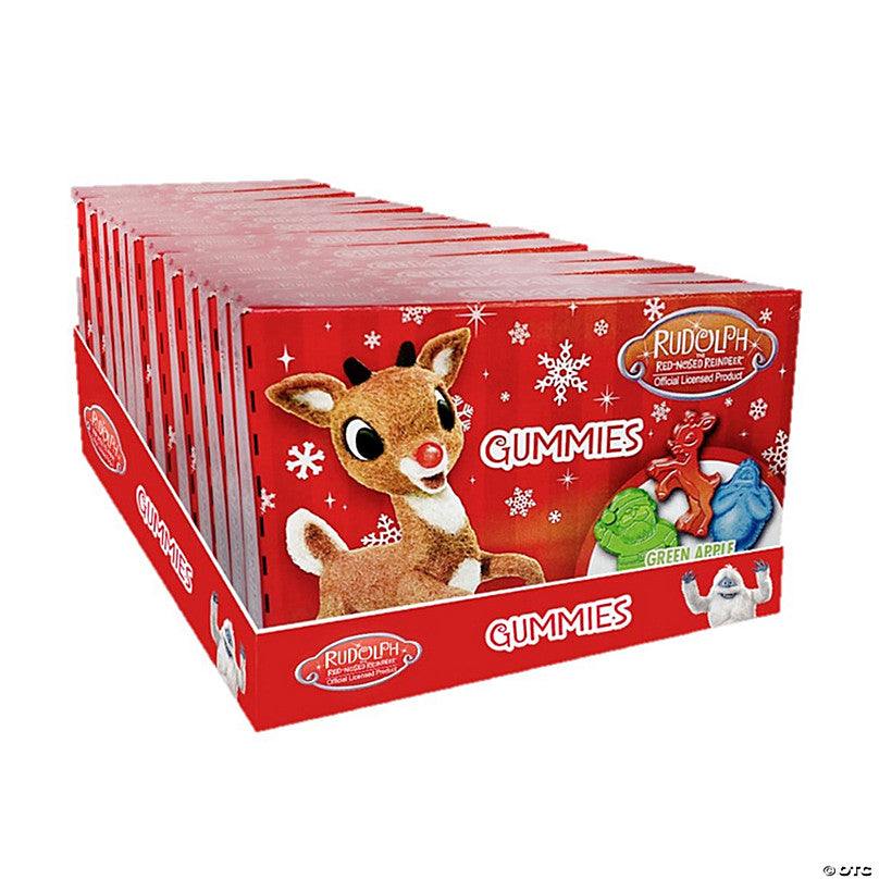 Flix Candy - Rudolph The Red Nosed Reindeer Gummies - Theatre Box - 85g