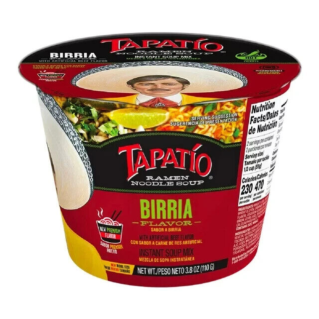 Tapatío - Ramen - Birria Flavour - 110g (Vietnam)