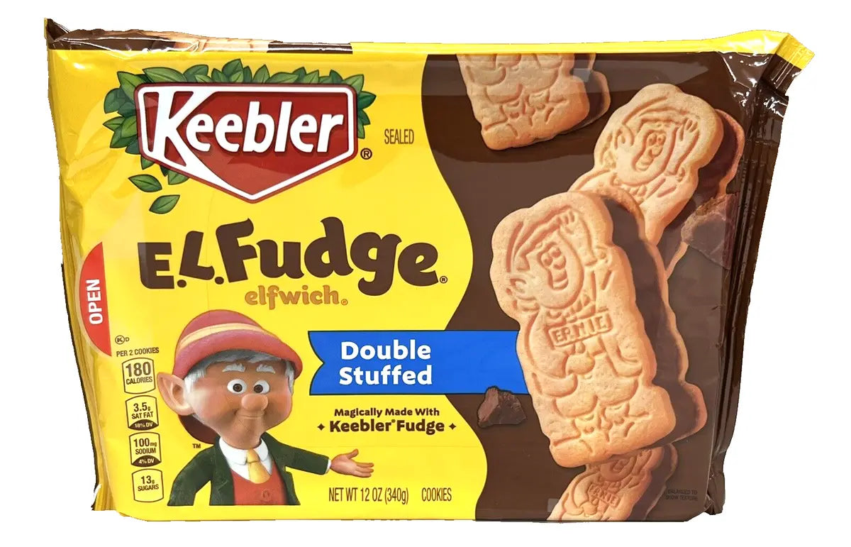 Keebler - E.L.Fudge Double Stuffed Cookies - 340g
