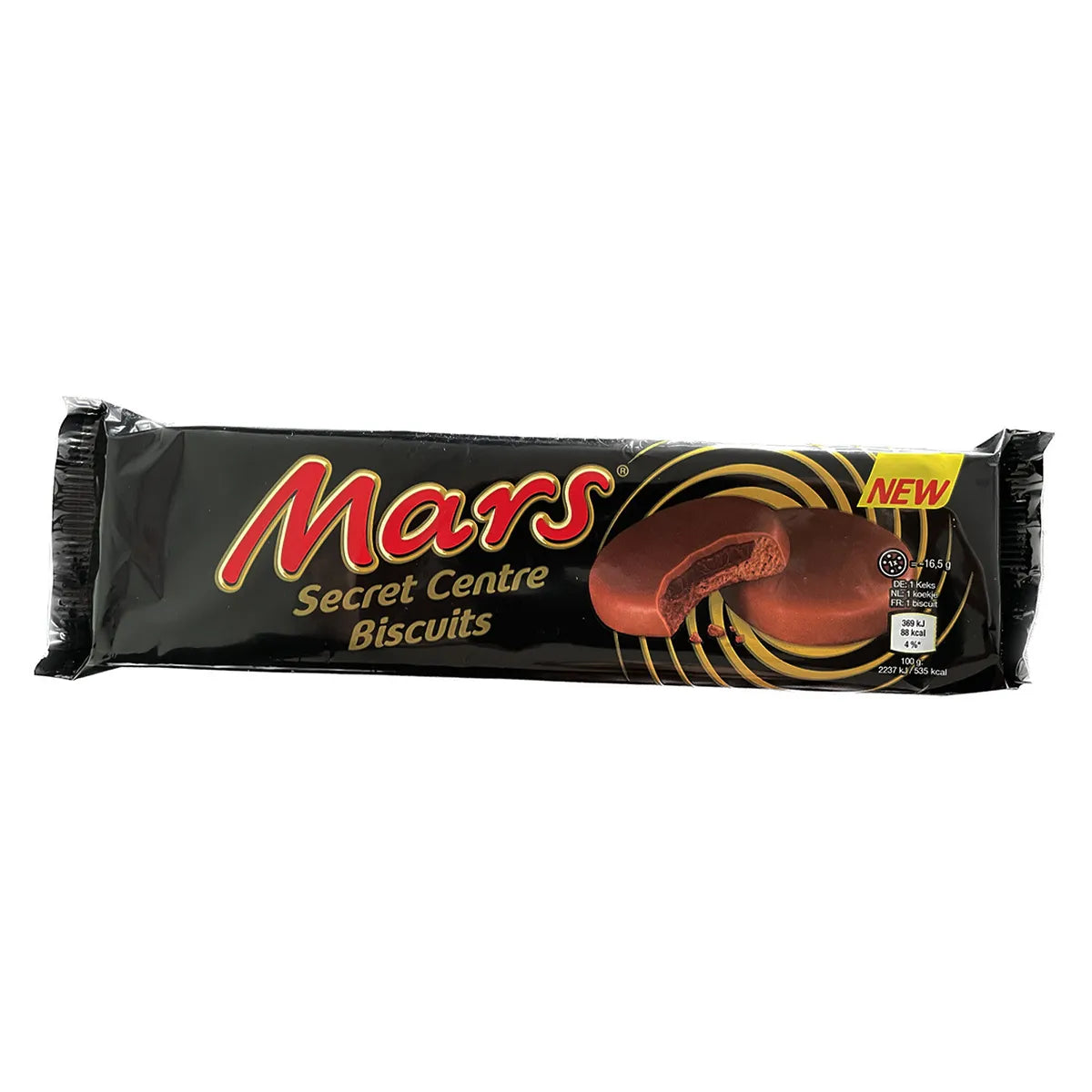 Mars - Secret Centre Biscuits - 132g (UK)