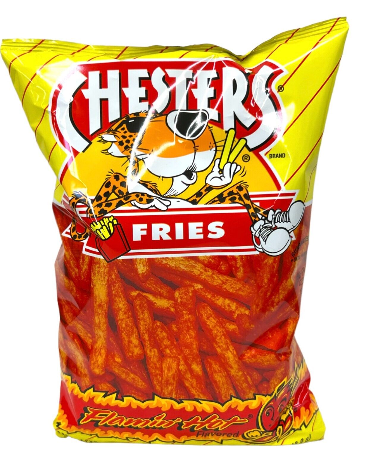 Chester's - Cheetos Flamin' Hot Fries - Large Bag - 244g