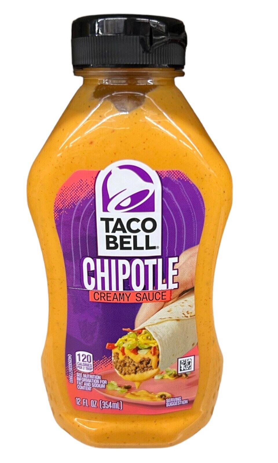 Taco Bell - Chipotle Creamy Sauce - 354ml