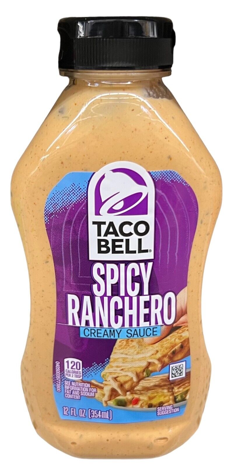 Taco Bell - Spicy Ranchero Creamy Sauce - 354ml