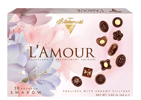 Solidarnosc -L'Amour Chocolate Box-165g (Poland)