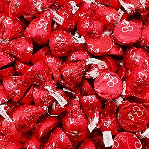 BULK -  Hersey's Cherry Cordial Kisses