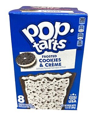 Pop Tarts - Frosted Cookies & Creme