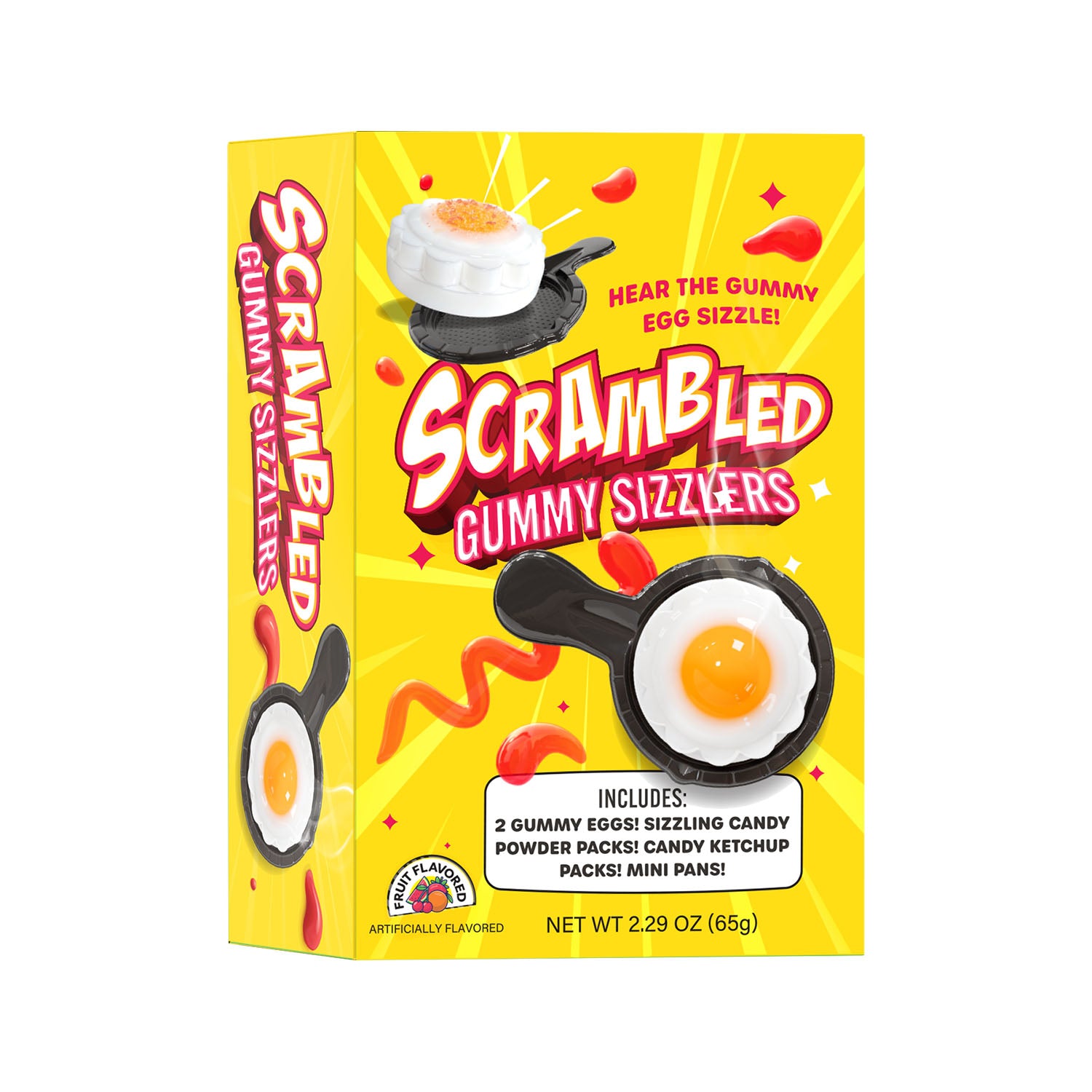 That's Sweet! - Scrambled Gummy Sizzlers - 65g