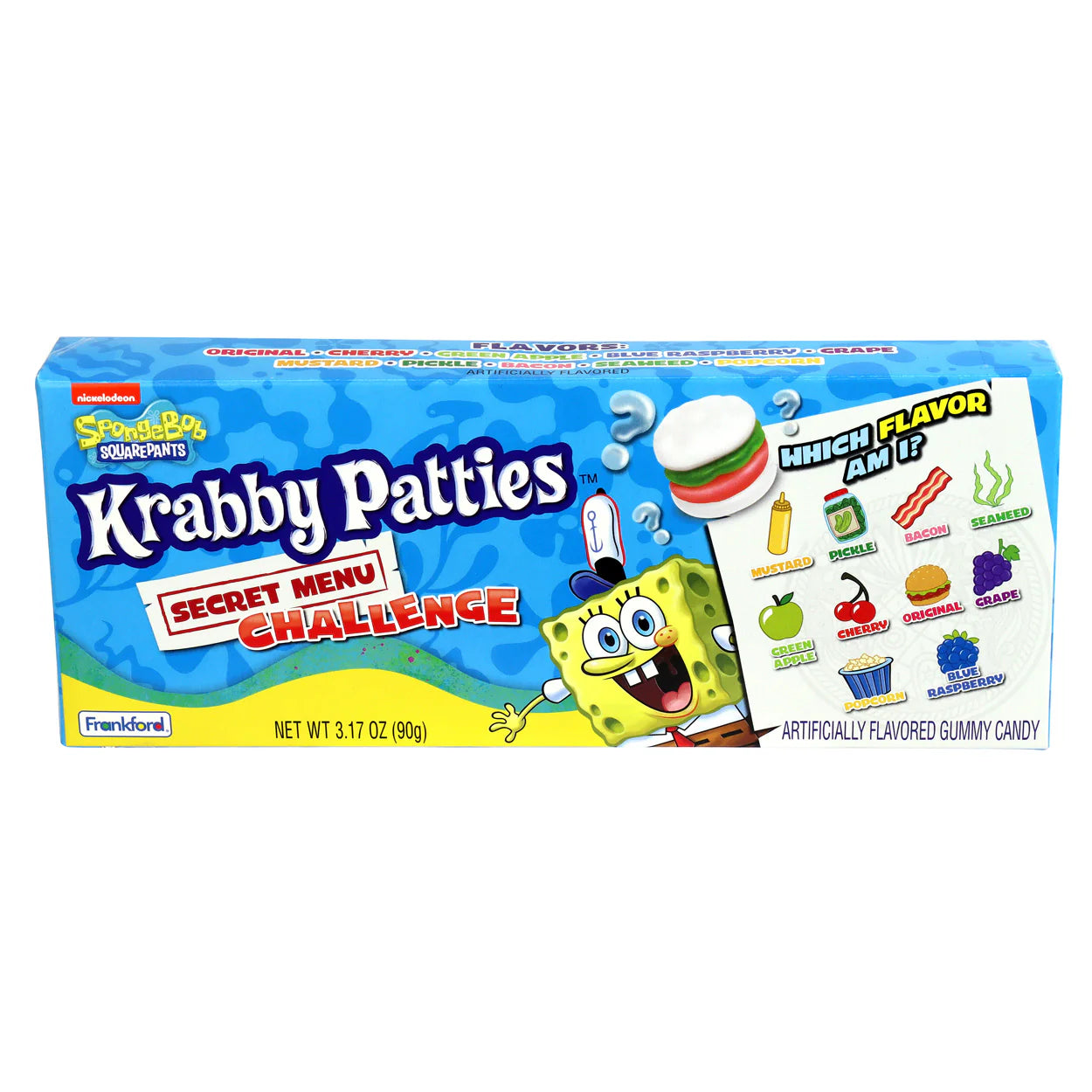 Frankford - Krabby Patties Secret Menu Challenge - 90g