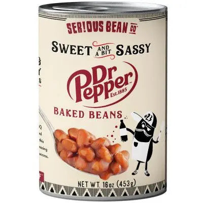 Serious Bean Co. - Dr Pepper Baked Beans "Sweet And A Bit Sassy" - 454g