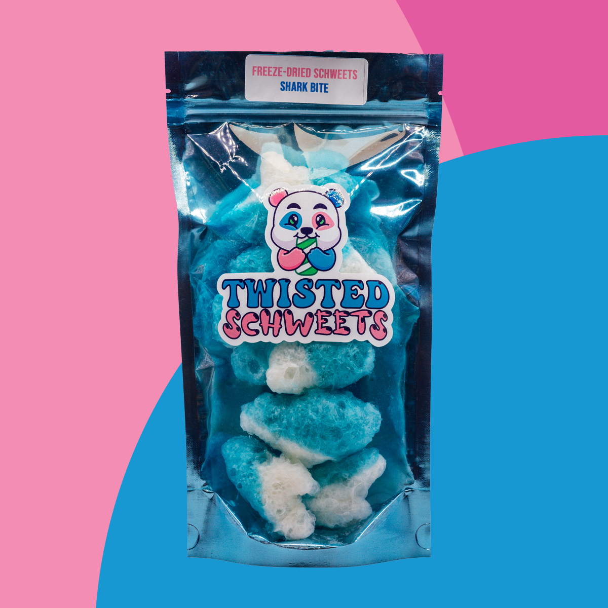 Freeze Dried Candy Schweets - Shark Bite (Gummy Sharks)