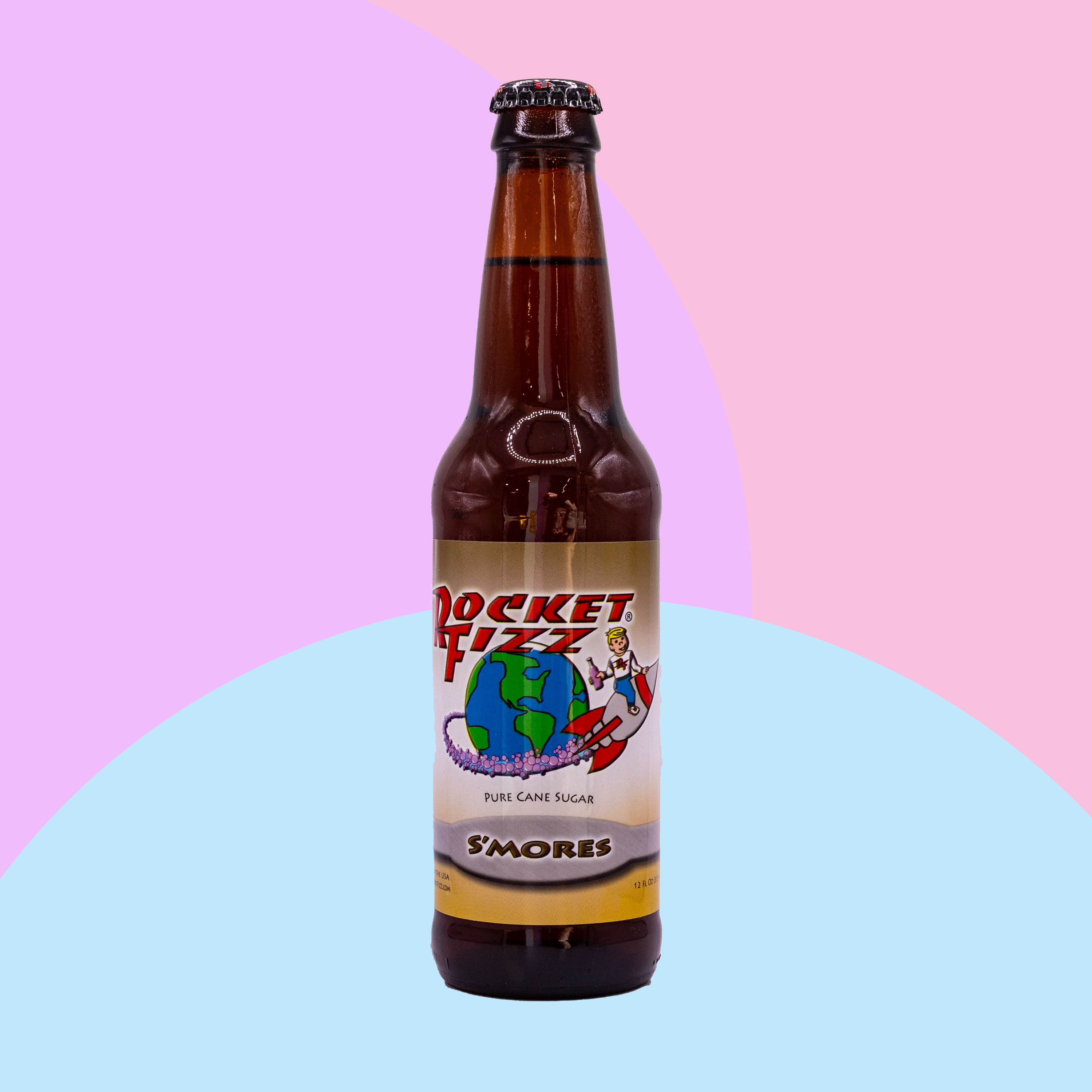 Rocket Fizz - S'Mores-Soda Pop - 355ml