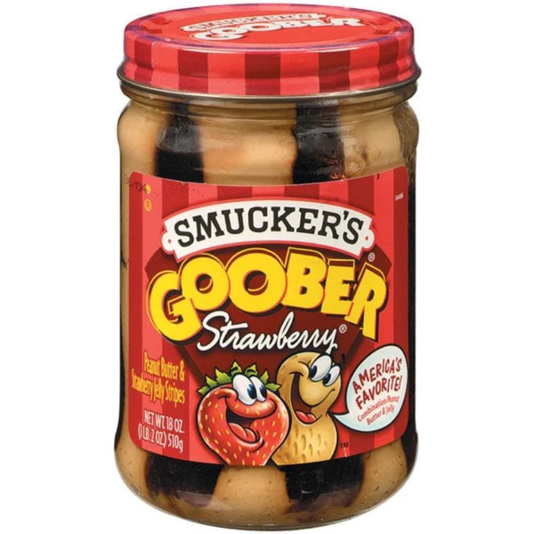 Smucker's - Goober Strawberry - Peanut Butter and Jelly - 510g