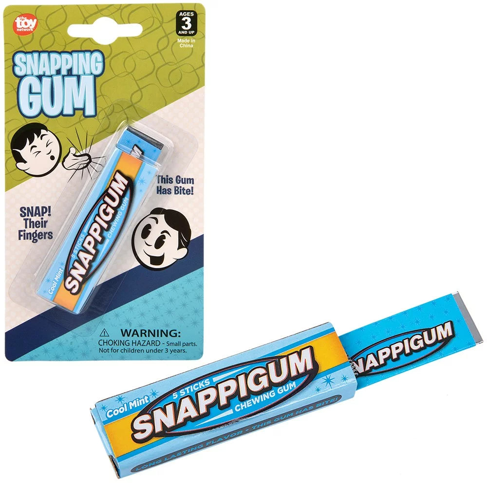 The Toy Network - Snapping Gum