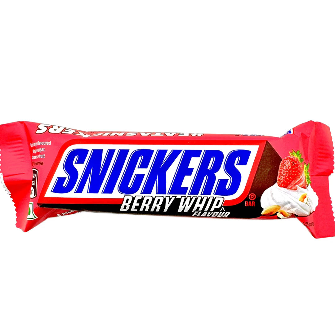 Snickers - Berry Whip - Chocolate Bar - 40g (India)