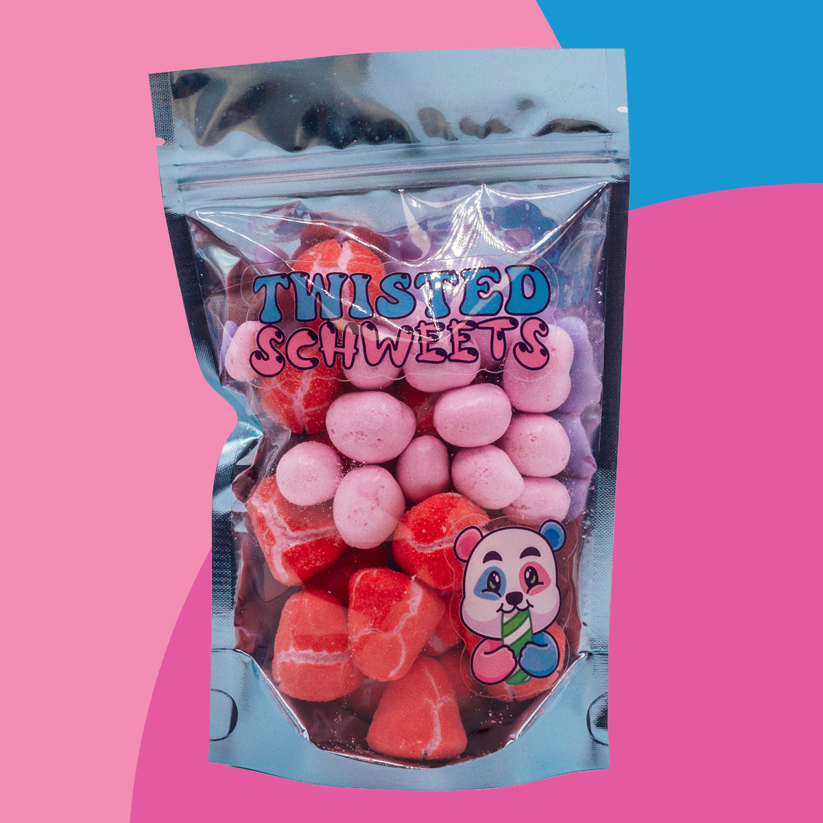 Freeze Dried Candy Schweets - Field of Fruits (Taffy+Marshmallows)