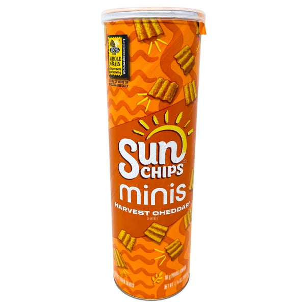 Sun-Chips - Minis Harvest Cheddar - 106g