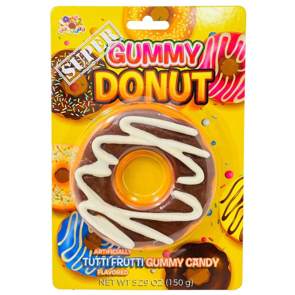 Alberts - Super Gummy - Donut - 150g