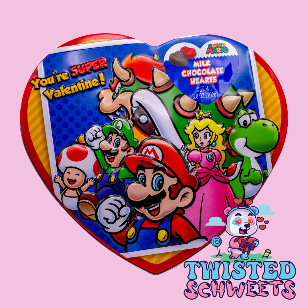 Super Mario - Heart Tin - 102g