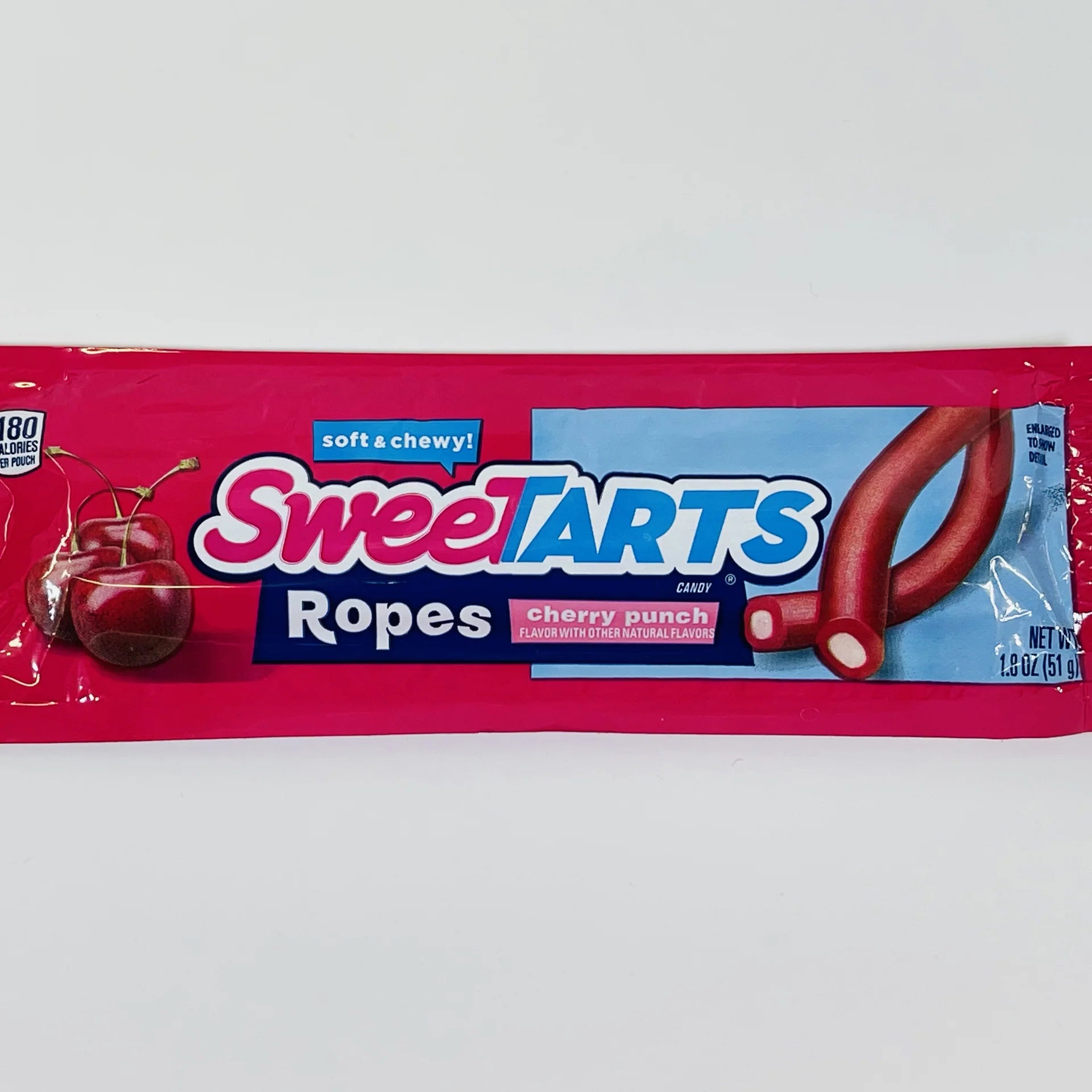 Sweetarts Ropes - Cherry Punch - 51g