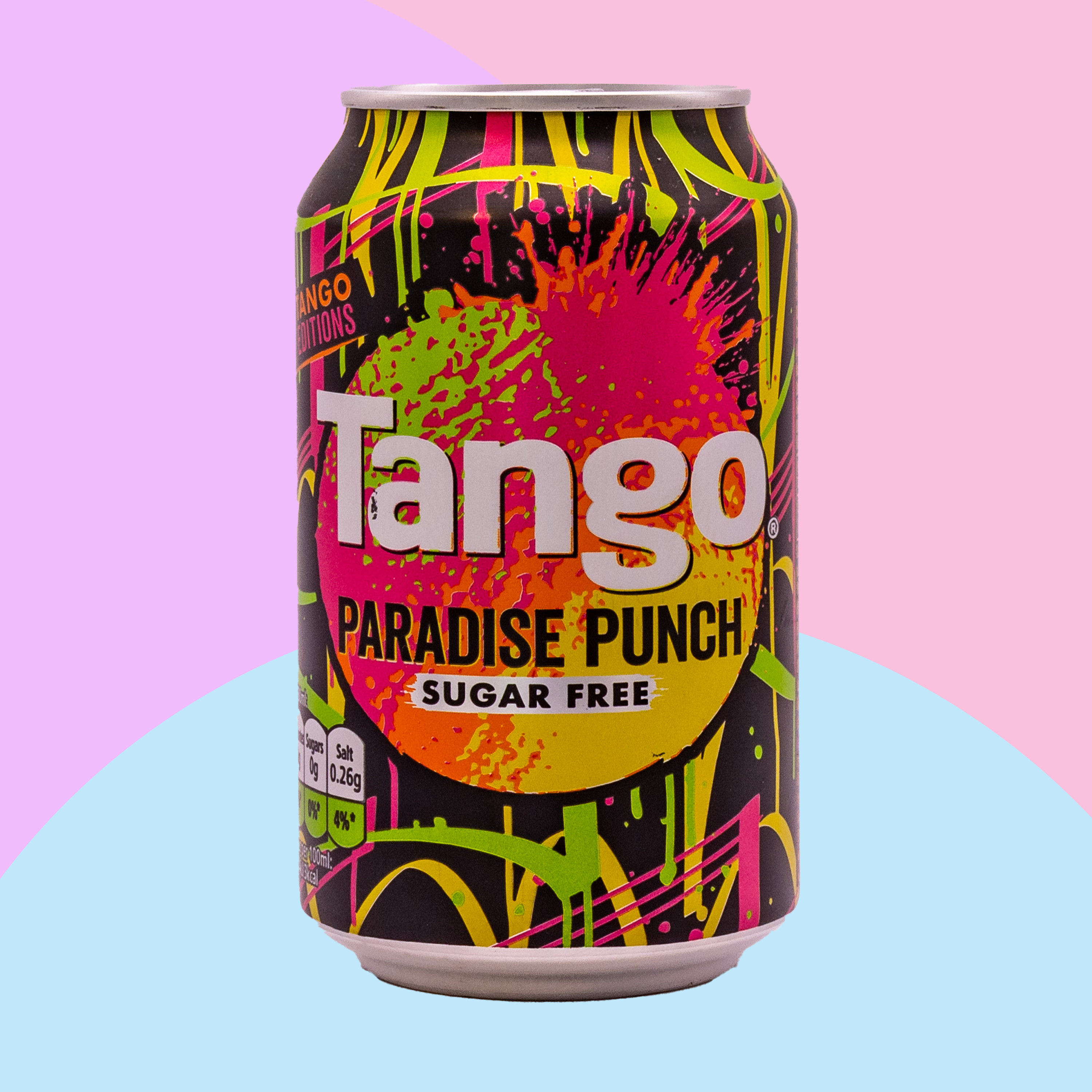 Tango - Paradise Punch Zero Sugar - 330ml (UK)