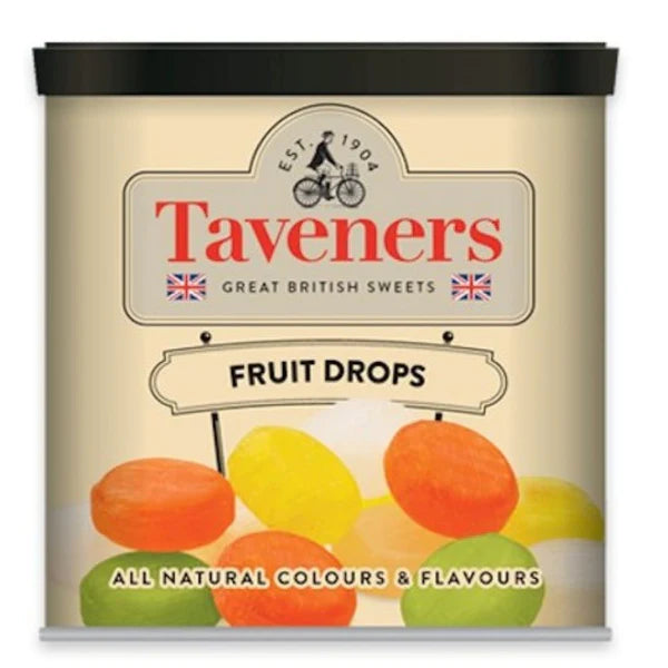 Tavener's - Fruit Drops - 200g (UK)