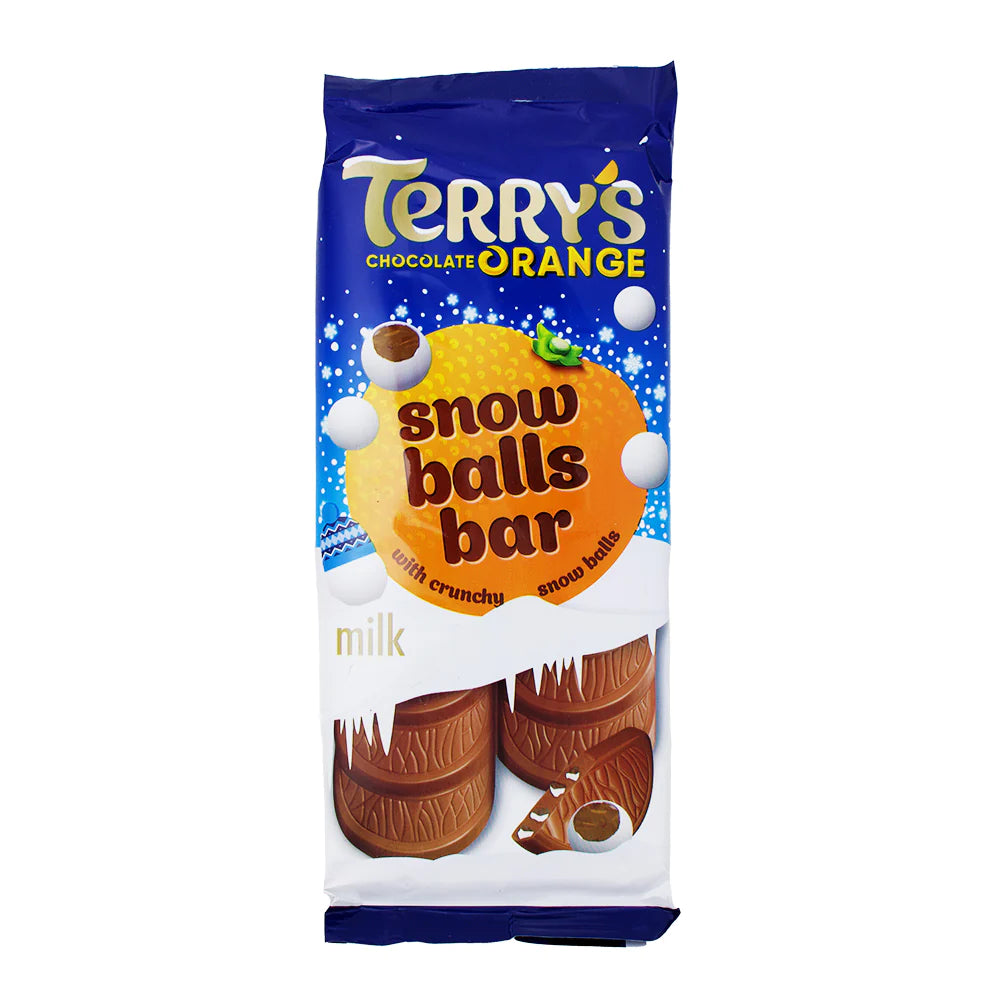 Terry's - Chocolate Orange Snowballs Bar - 90g (UK)