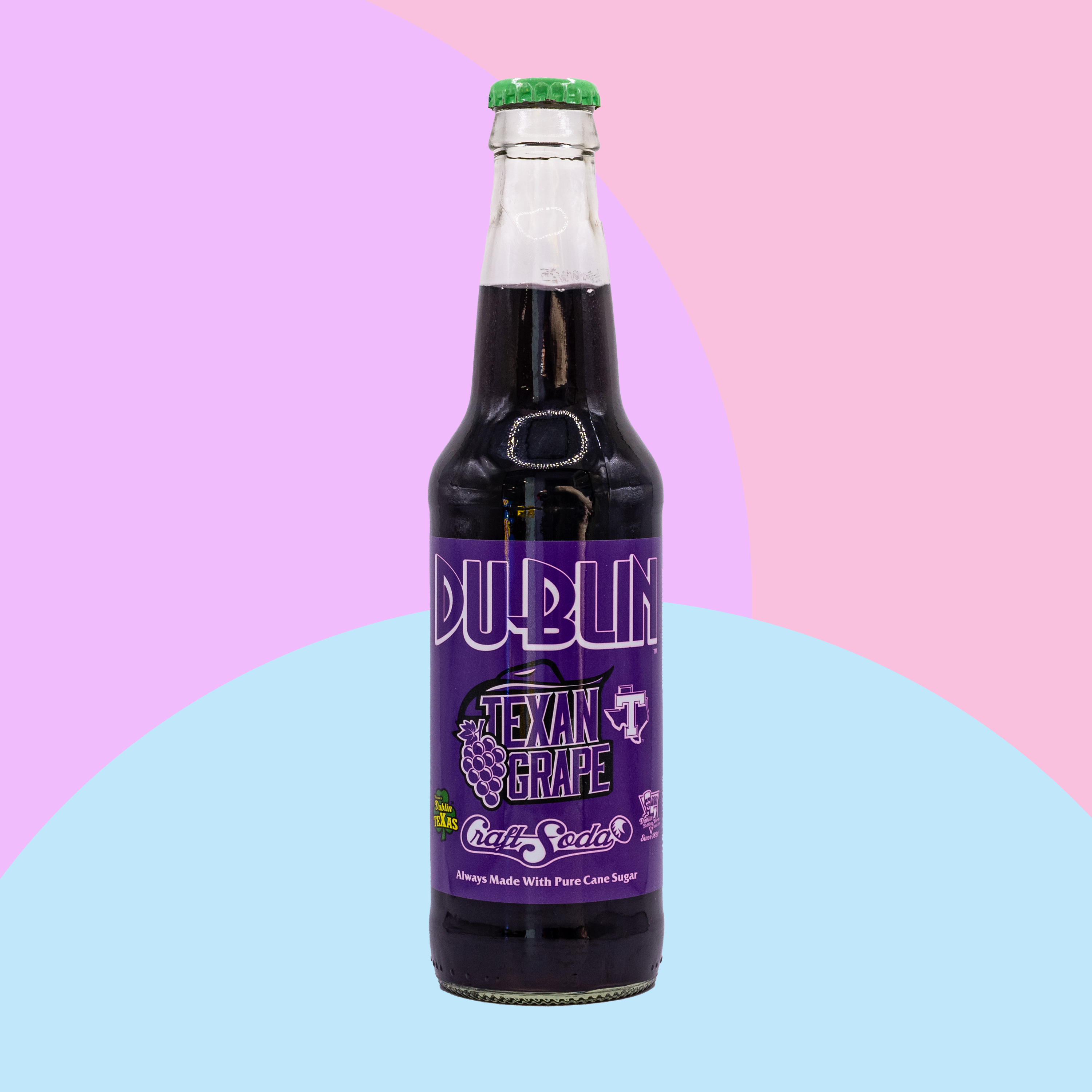 Dublin - Retro Grape - Soda Pop - 355ml