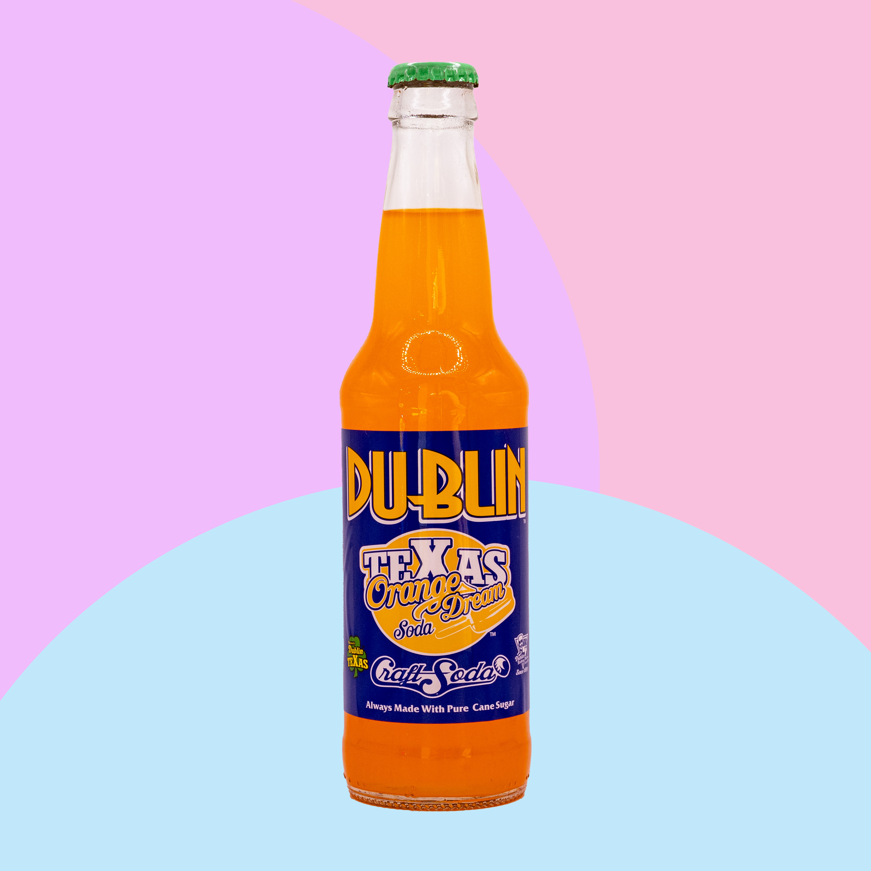 Dublin - Texas Orange Dream - Soda Pop - 355ml