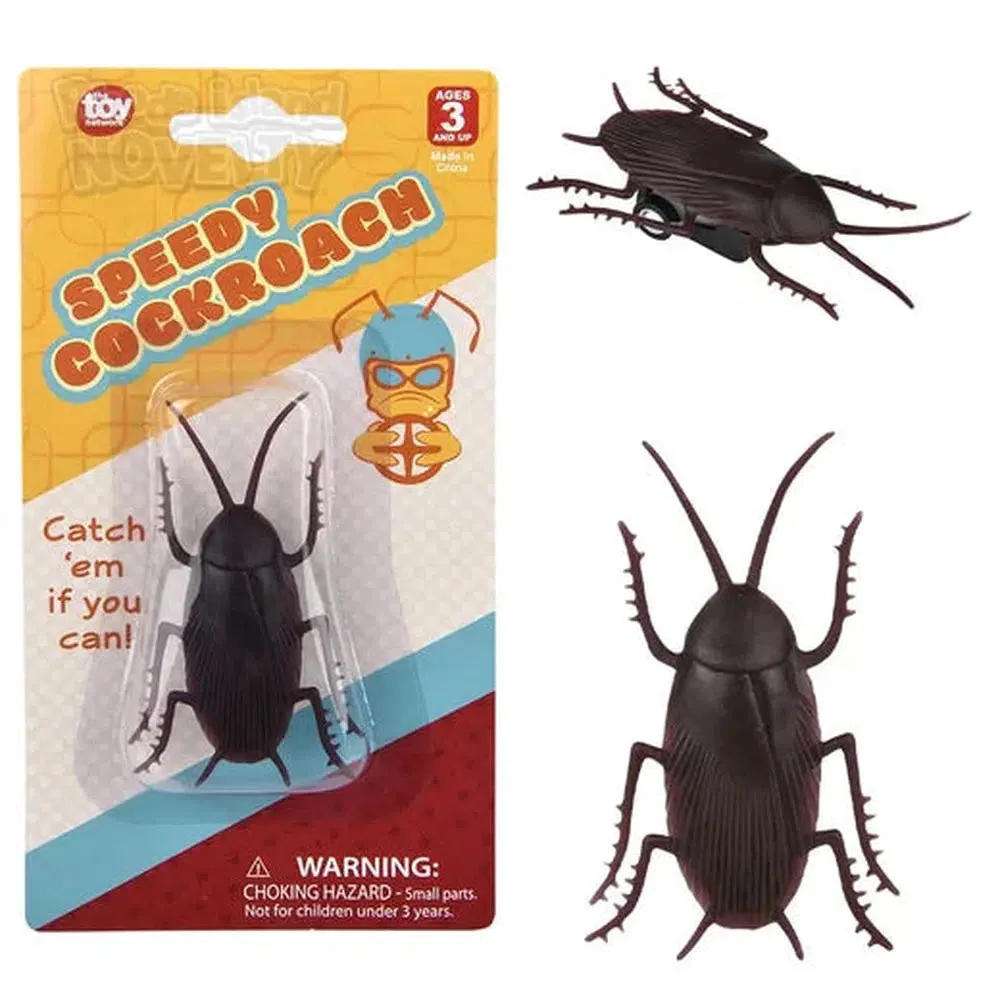 The Toy Network - Speedy Cockroach