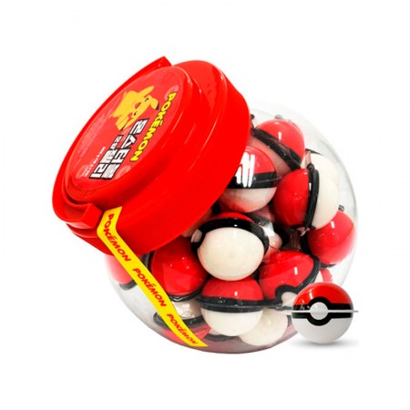 Uni - Pokemon Ball - Gummy with Jelly Centre - 18g (Korea)