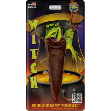 Giant Gummy - Witch Tongue - Assorted - 128g (Halloween)