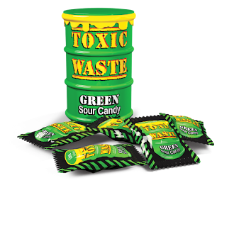 Toxic Waste - Green Drums - 42g (UK)