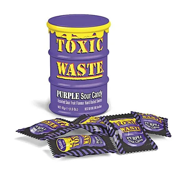 Toxic Waste - Purple Drums - 42g (UK)