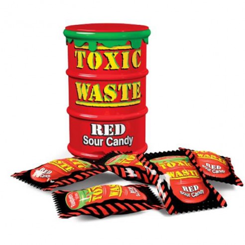 Toxic Waste - Red Drums - 42g (UK)