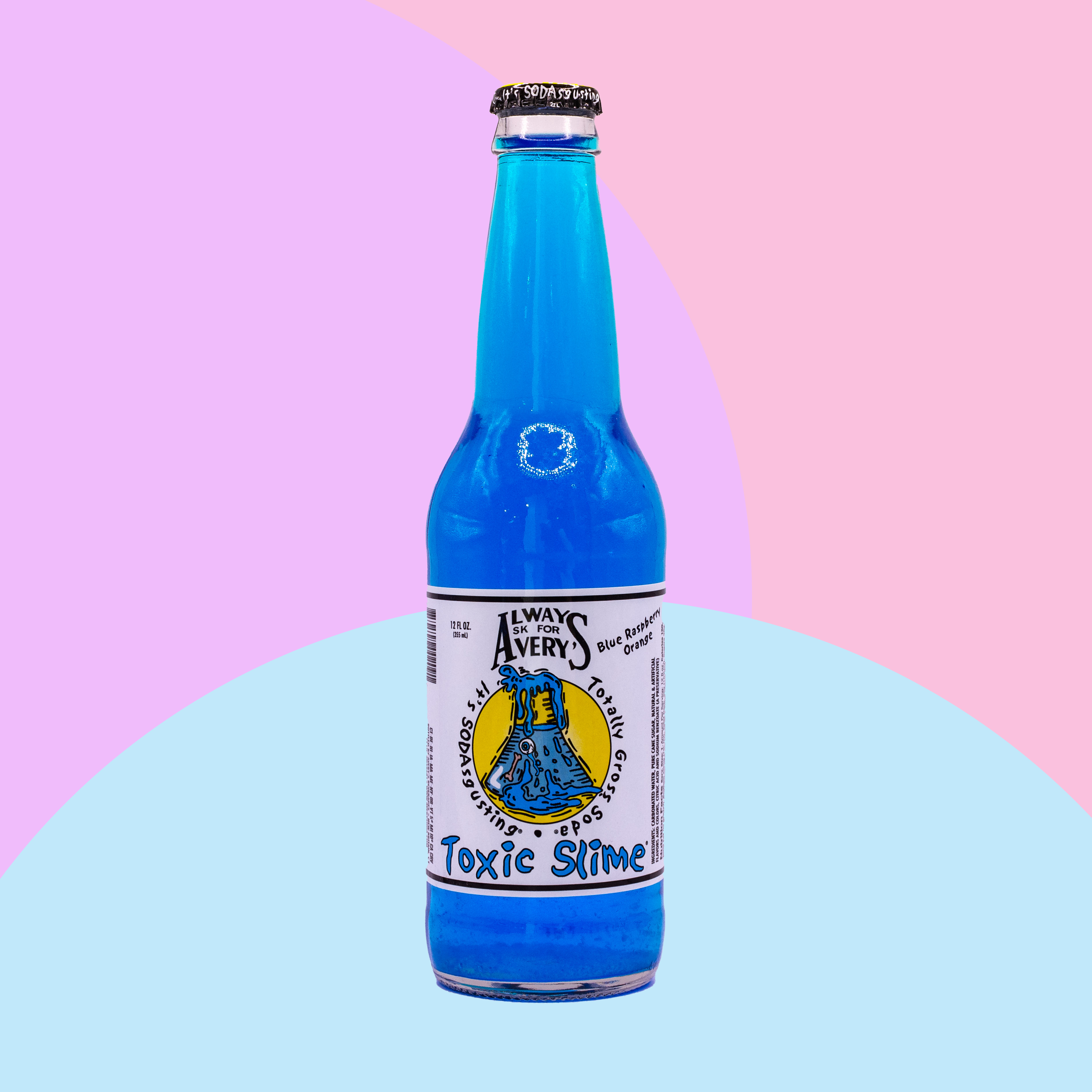 Avery's - Toxic Slime - Soda Pop - 355ml