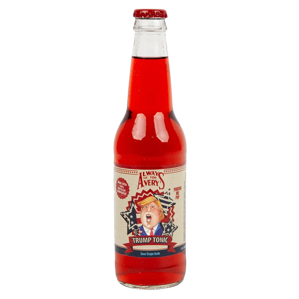 Avery's - Trump Tonic Sour Grape Soda Pop - 355ml