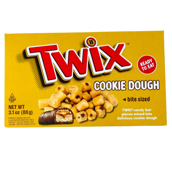 Poppable Cookie Dough - Twix - Theatre Box - 88g