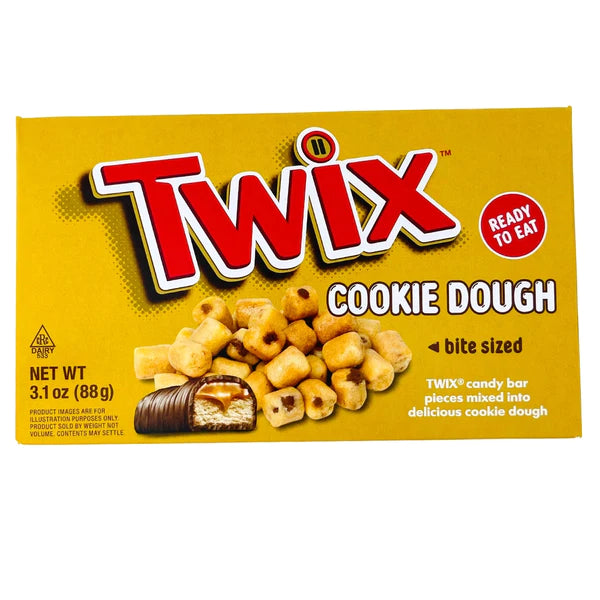 Bite Size Cookie Dough in Creamy Milk Chocolate in a Theater Box by Taste  of Nature