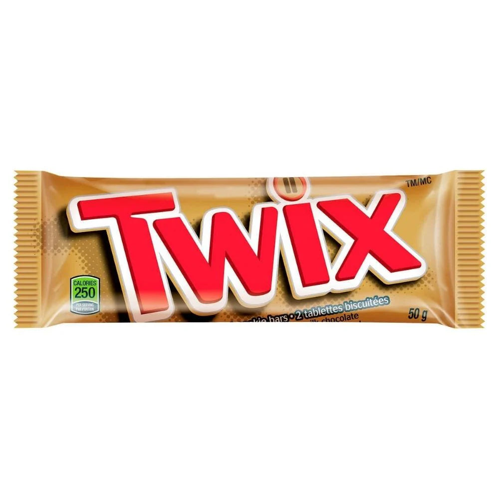 Mars - Twix - Chocolate Bar - 50g
